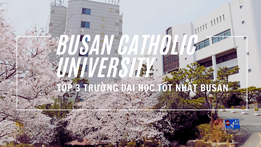 ĐẠI HỌC BUSAN CATHOLIC