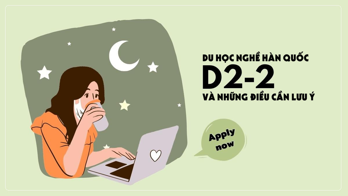 DU HỌC HÀN QUỐC HỆ CHUYÊN NGÀNH D2-2