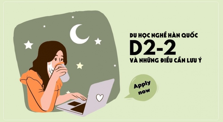 DU HỌC HÀN QUỐC HỆ CHUYÊN NGÀNH D2-2