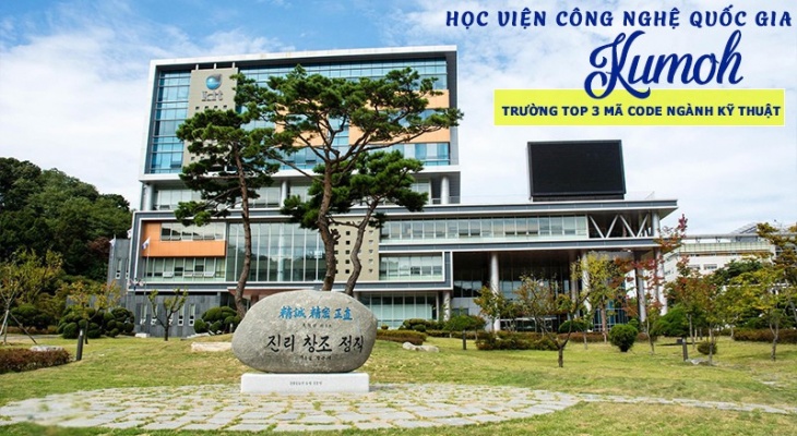 HỌC VIỆN CÔNG NGHỆ QUỐC GIA KUMOH
